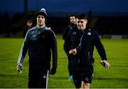 9 February 2019; Paul Mannion, left, and Brian Howard of Dublin prior to the Allianz Football League Division 1 Round 3 match between Kerry and Dublin at Austin Stack Park in Tralee, Co. Kerry. Photo by Diarmuid Greene/Sportsfile