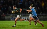 9 February 2019; Sean O'Shea of Kerry in action against John Small of Dublin during the Allianz Football League Division 1 Round 3 match between Kerry and Dublin at Austin Stack Park in Tralee, Co. Kerry. Photo by Diarmuid Greene/Sportsfile