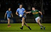 9 February 2019; Brian Fenton of Dublin in action against Paul Geaney of Kerry during the Allianz Football League Division 1 Round 3 match between Kerry and Dublin at Austin Stack Park in Tralee, Co. Kerry. Photo by Diarmuid Greene/Sportsfile