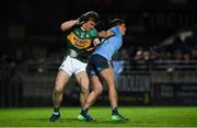 9 February 2019; Tommy Walsh of Kerry and Brian Howard of Dublin tussle off the ball during the Allianz Football League Division 1 Round 3 match between Kerry and Dublin at Austin Stack Park in Tralee, Co. Kerry. Photo by Diarmuid Greene/Sportsfile