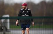11 February 2019; Tyler Bleyendaal arrives for Munster Rugby Squad Training at University of Limerick in Limerick. Photo by Piaras Ó Mídheach/Sportsfile