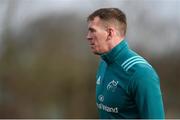 11 February 2019; Chris Farrell during Munster Rugby Squad Training at University of Limerick in Limerick. Photo by Piaras Ó Mídheach/Sportsfile