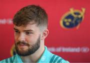 11 February 2019; Bill Johnston during a Munster Rugby Press Conference at University of Limerick in Limerick. Photo by Piaras Ó Mídheach/Sportsfile