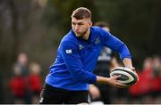 11 February 2019; Ross Molony during Leinster Rugby squad training at The High School in Rathgar, Dublin. Photo by Ramsey Cardy/Sportsfile