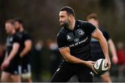 11 February 2019; Dave Kearney during Leinster Rugby squad training at The High School in Rathgar, Dublin. Photo by Ramsey Cardy/Sportsfile