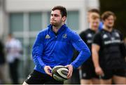 11 February 2019; Conor O'Brien during Leinster Rugby squad training at The High School in Rathgar, Dublin. Photo by Ramsey Cardy/Sportsfile
