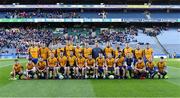 9 February 2019; The Beaufort squad before the AIB GAA Football All-Ireland Junior Championship Final match between Beaufort and Easkey at Croke Park in Dublin. Photo by Piaras Ó Mídheach/Sportsfile