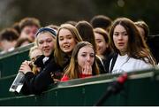 11 February 2019; Pupils of The High School watch on during Leinster Rugby squad training at The High School in Rathgar, Dublin. Photo by Ramsey Cardy/Sportsfile