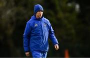 11 February 2019; Head coach Leo Cullen during Leinster Rugby squad training at The High School in Rathgar, Dublin. Photo by Ramsey Cardy/Sportsfile