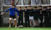 11 February 2019; Max Deegan during Leinster Rugby squad training at The High School in Rathgar, Dublin. Photo by Ramsey Cardy/Sportsfile