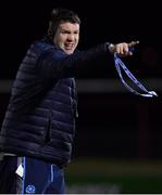 8 February 2019; Scotland head coach Carl Hogg prior to the U20 Six Nations Rugby Championship match between Scotland and Ireland at Netherdale in Galashiels, Scotland. Photo by Brendan Moran/Sportsfile