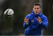 11 February 2019; Noel Reid during Leinster Rugby squad training at The High School in Rathgar, Dublin. Photo by Ramsey Cardy/Sportsfile