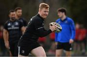 11 February 2019; James Tracy during Leinster Rugby squad training at The High School in Rathgar, Dublin. Photo by Ramsey Cardy/Sportsfile
