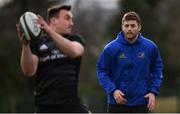 11 February 2019; Ross Byrne during Leinster Rugby squad training at The High School in Rathgar, Dublin. Photo by Ramsey Cardy/Sportsfile