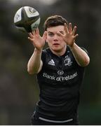 11 February 2019; Hugh O'Sullivan during Leinster Rugby squad training at The High School in Rathgar, Dublin. Photo by Ramsey Cardy/Sportsfile