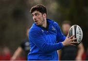 11 February 2019; Jimmy O'Brien during Leinster Rugby squad training at The High School in Rathgar, Dublin. Photo by Ramsey Cardy/Sportsfile