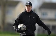 10 February 2019; Enniscorthy RFC coach Kieran Hurell prior to the Bank of Ireland Provincial Towns Cup Round 2 match between Skerries RFC and Enniscorthy RFC at Skerries RFC in Skerries, Dublin. Photo by Brendan Moran/Sportsfile