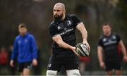11 February 2019; Scott Fardy during Leinster Rugby squad training at The High School in Rathgar, Dublin. Photo by Ramsey Cardy/Sportsfile