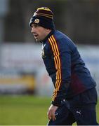 10 February 2019; Skerries RFC coach Eugene Tansey prior to the Bank of Ireland Provincial Towns Cup Round 2 match between Skerries RFC and Enniscorthy RFC at Skerries RFC in Skerries, Dublin. Photo by Brendan Moran/Sportsfile