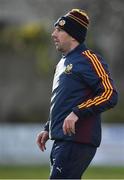 10 February 2019; Skerries RFC coach Eugene Tansey prior to the Bank of Ireland Provincial Towns Cup Round 2 match between Skerries RFC and Enniscorthy RFC at Skerries RFC in Skerries, Dublin. Photo by Brendan Moran/Sportsfile