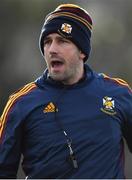 10 February 2019; Skerries RFC coach Eugene Tansey prior to the Bank of Ireland Provincial Towns Cup Round 2 match between Skerries RFC and Enniscorthy RFC at Skerries RFC in Skerries, Dublin. Photo by Brendan Moran/Sportsfile