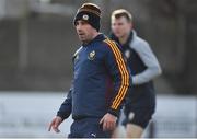 10 February 2019; Skerries RFC coach Eugene Tansey prior to the Bank of Ireland Provincial Towns Cup Round 2 match between Skerries RFC and Enniscorthy RFC at Skerries RFC in Skerries, Dublin. Photo by Brendan Moran/Sportsfile