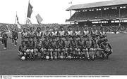 19 September 1982; The Dublin Minor Football team ahead of the All-Ireland Minor Football Final match between Dublin and Kerry at Croke Park, Dublin. Photo by Ray McManus/Sportsfile