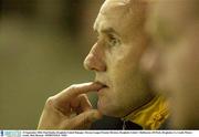 23 September 2003; Paul Doolin, Drogheda United Manager. Eircom League Premier Division, Drogheda United v Shelbourne, O2 Park, Drogheda, Co, Louth. Picture credit; Matt Browne / SPORTSFILE *EDI*