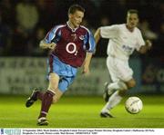 23 September 2003; Mark Quinless, Drogheda United. Eircom League Premier Division, Drogheda United v Shelbourne, O2 Park, Drogheda, Co, Louth. Picture credit; Matt Browne / SPORTSFILE *EDI*