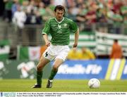11 June 2003; Gary Breen, Republic of Ireland. 2004 European Championship qualifier, Republic of Ireland v Georgia, Lansdowne Road, Dublin. Soccer. Picture credit; David Maher / SPORTSFILE *EDI*