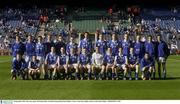 28 September 2003; The Laois panel. All-Ireland Minor Football Championship Final, Dublin v Laois, Croke Park, Dublin. Picture credit; David Maher / SPORTSFILE *EDI*