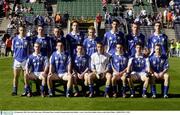 28 September 2003; The Laois Minor team. All-Ireland Minor Football Championship Final, Dublin v Laois, Croke Park, Dublin. Picture credit; David Maher / SPORTSFILE *EDI*