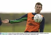 8 October 2003; Kevin Kilbane, Republic of Ireland, in action during squad training. Malahide Football Club, Malahide, Co. Dublin. Soccer. Picture credit; David Maher / SPORTSFILE *EDI*