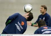 9 October 2003; Robbie Keane pictured during Republic of Ireland soccer training. Rankhof Stadium, Basel, Switzerland. Picture credit; Matt Browne / SPORTSFILE *EDI*
