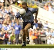 28 September 2003; Brendan Phelan, Dublin. All-Ireland Minor Football Championship Final, Dublin v Laois, Croke Park, Dublin. Picture credit; Matt Browne / SPORTSFILE *EDI*