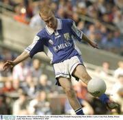 28 September 2003; Gerard O'Meara, Laois. All-Ireland Minor Football Championship Final, Dublin v Laois, Croke Park, Dublin. Picture credit; Matt Browne / SPORTSFILE *EDI*
