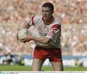 28 September 2003; Enda McGinley, Tyrone. Bank of Ireland All-Ireland Senior Football Championship Final, Armagh v Tyrone, Croke Park, Dublin. Picture credit; Matt Browne / SPORTSFILE *EDI*