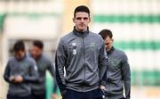 27 March 2018; Declan Rice of Republic of Ireland prior to the UEFA U21 Championship Qualifier match between the Republic of Ireland and Azerbaijan at Tallaght Stadium in Dublin. Photo by Stephen McCarthy/Sportsfile