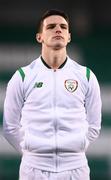 27 March 2018; Declan Rice of Republic of Ireland during the UEFA U21 Championship Qualifier match between the Republic of Ireland and Azerbaijan at Tallaght Stadium in Dublin. Photo by Stephen McCarthy/Sportsfile