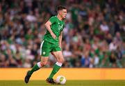 2 June 2018; Declan Rice of Republic of Ireland during the International Friendly match between Republic of Ireland and United States at the Aviva Stadium, Dublin. Photo by Eóin Noonan/Sportsfile