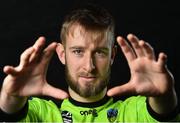 2 February 2019; Conor Kearns during UCD Squad Portraits at the UCD Bowl, Dublin. Photo by Seb Daly/Sportsfile