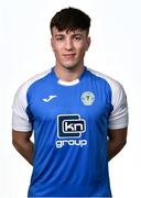 7 February 2019; Niall McGinley during Finn Harps squad portraits at Aura Centre in Letterkenny, Co Donegal. Photo by Oliver McVeigh/Sportsfile