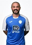 7 February 2019; Raffaele Cretaro during Finn Harps squad portraits at Aura Centre in Letterkenny, Co Donegal. Photo by Oliver McVeigh/Sportsfile