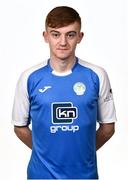 7 February 2019; Stephen Doherty during Finn Harps squad portraits at Aura Centre in Letterkenny, Co Donegal. Photo by Oliver McVeigh/Sportsfile