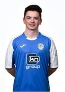 7 February 2019; Corey McBride during Finn Harps squad portraits at Aura Centre in Letterkenny, Co Donegal. Photo by Oliver McVeigh/Sportsfile