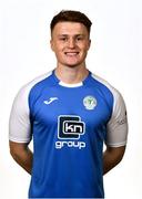 7 February 2019; Daniel O’Reilly during Finn Harps squad portraits at Aura Centre in Letterkenny, Co Donegal. Photo by Oliver McVeigh/Sportsfile