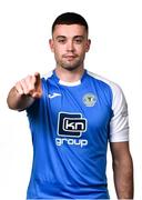 7 February 2019; Nathan Boyle during Finn Harps squad portraits at Aura Centre in Letterkenny, Co Donegal. Photo by Oliver McVeigh/Sportsfile