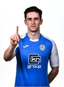 7 February 2019; Sam Verdon during Finn Harps squad portraits at Aura Centre in Letterkenny, Co Donegal. Photo by Oliver McVeigh/Sportsfile