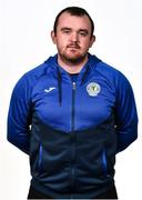 7 February 2019; David Crawford Goalkeeper coach during Finn Harps squad portraits at Aura Centre in Letterkenny, Co Donegal. Photo by Oliver McVeigh/Sportsfile
