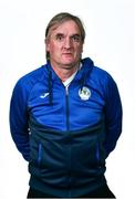 7 February 2019; Ollie Horgan Manager during Finn Harps squad portraits at Aura Centre in Letterkenny, Co Donegal. Photo by Oliver McVeigh/Sportsfile